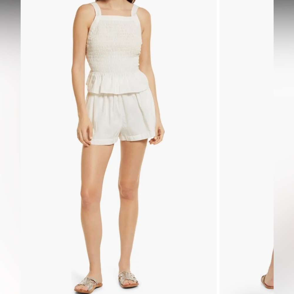 NWT free people Camisole & Shorts set. Sz XS